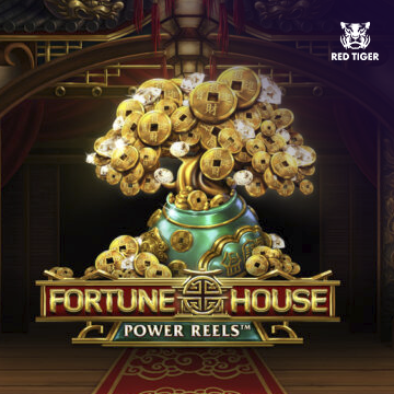 Redtiger : Fortune House Power Reels - BIROPAY28