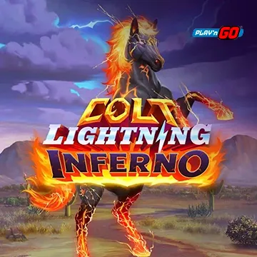 PlaynGo : Colt Lightning Inferno - BIROPAY28