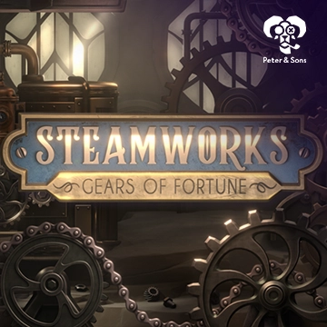 PeterSons : Steamworks - Gears of fortune - BIROPAY28