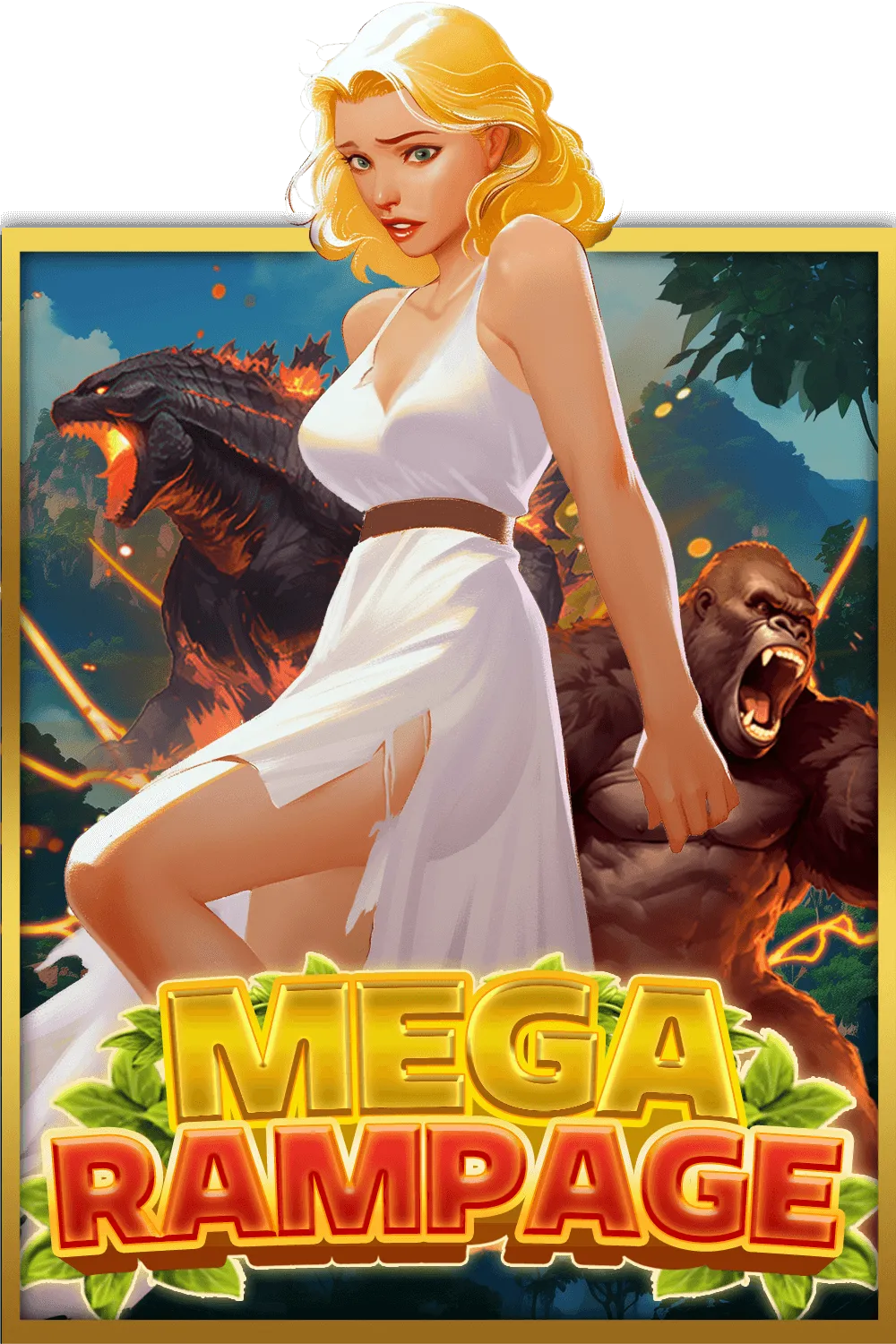 CosmoPlay : Mega Rampage - BIROPAY28