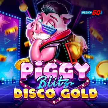 PlaynGo : Piggy Blitz Disco Gold - BIROPAY28