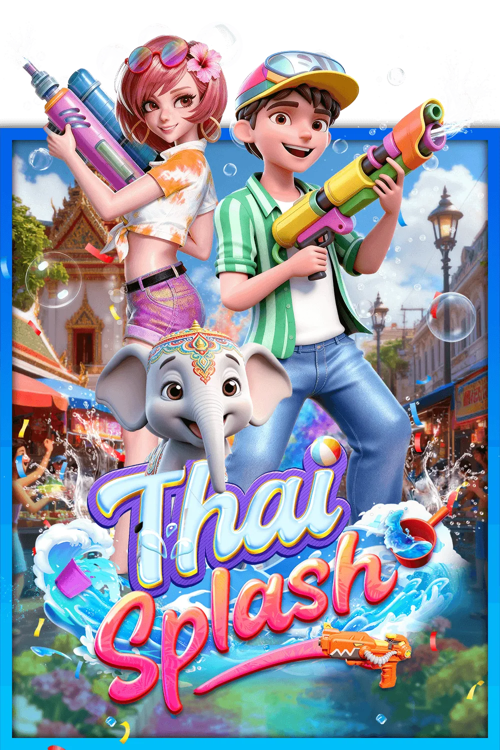CosmoPlay : Thai Splash - BIROPAY28