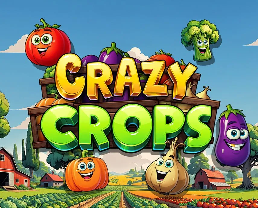 Slotmill : Crazy Crops - BIROPAY28