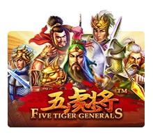 Joker123 : Five Tiger Generals - BIROPAY28