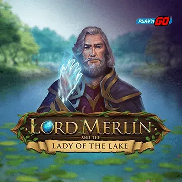 PlaynGo : Lord Merlin and the Lady of the Lake - BIROPAY28