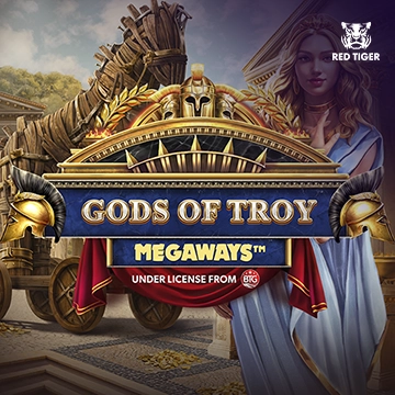 Redtiger : Gods of Troy MegaWays™ - BIROPAY28