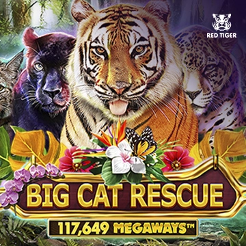 Redtiger : Big Cat Rescue Megaways - BIROPAY28