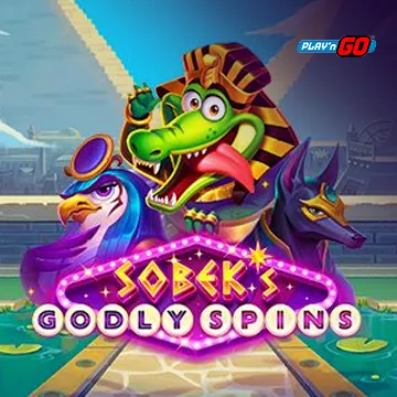 PlaynGo : Sobeks Godly Spins - BIROPAY28