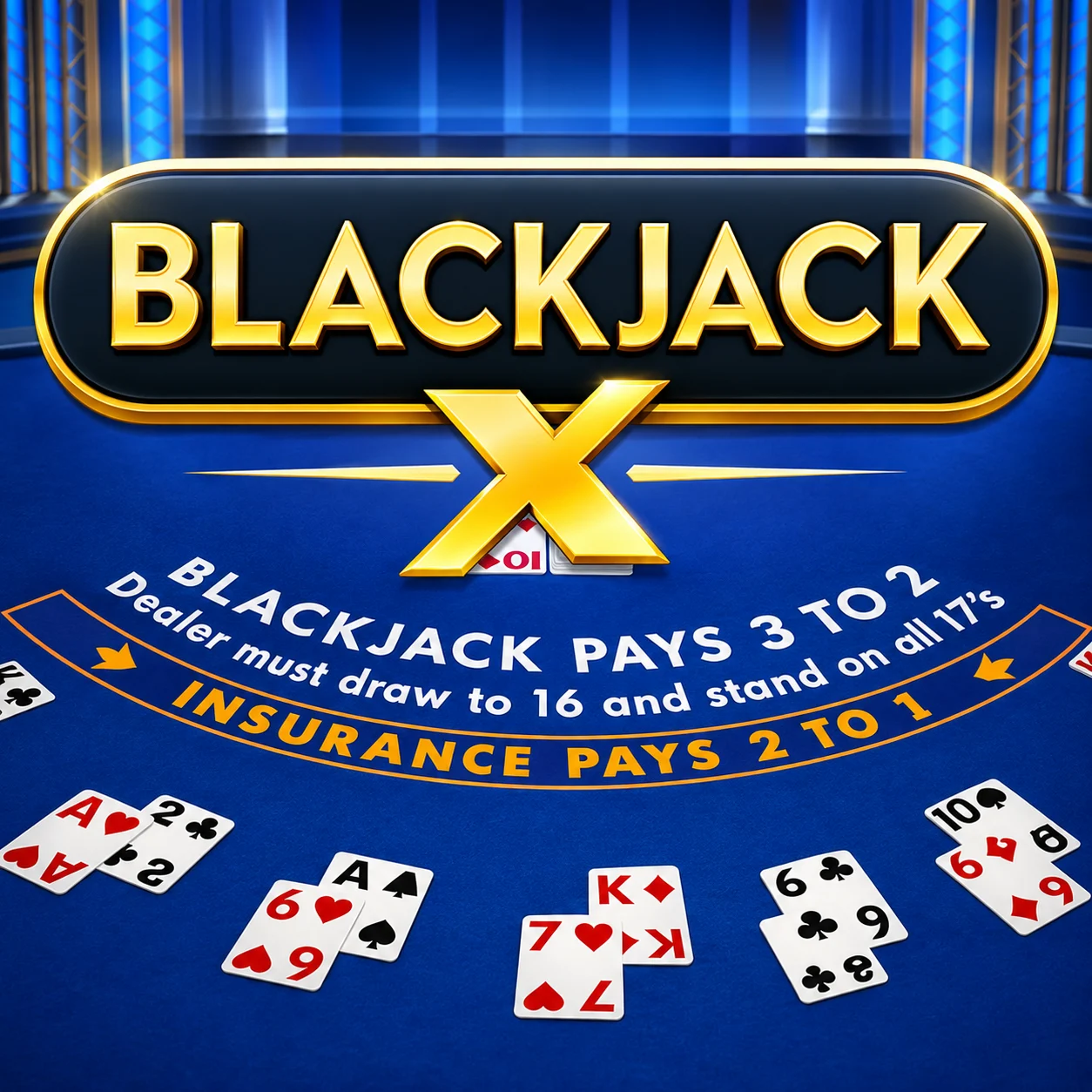 BlackjackX 48 - BIROPAY28
