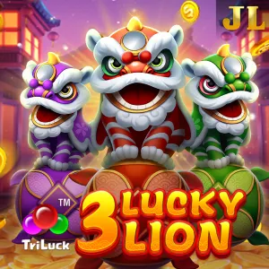 Jili : 3 LUCKY LION - BIROPAY28