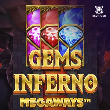 Redtiger : Gems Inferno Megaways - BIROPAY28