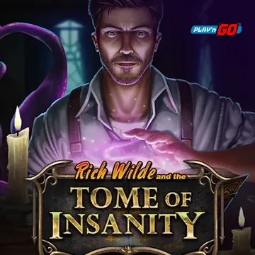 PlaynGo : Rich Wilde and the Tome of Insanity - BIROPAY28
