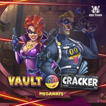 Redtiger : Vault Cracker MegaWays - BIROPAY28