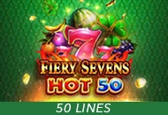 Spadegaming : Fiery Sevens Hot 50 - BIROPAY28