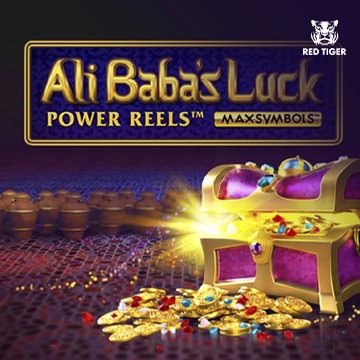 Redtiger : Ali Babas Luck Power Reels - BIROPAY28