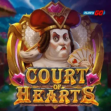 PlaynGo : Rabbit Hole Riches - Court of Hearts - BIROPAY28