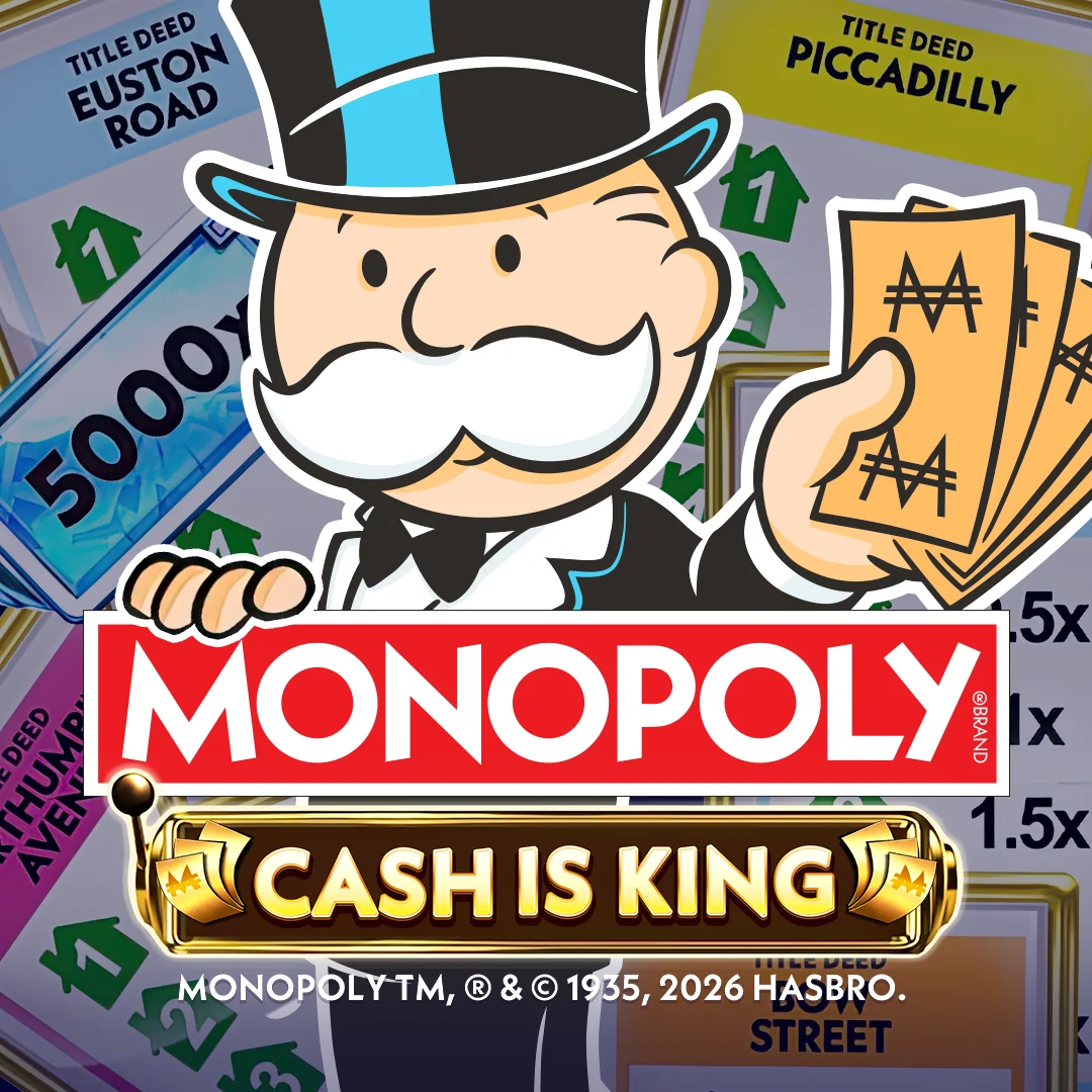 Redtiger : Monopoly Cash Is King - BIROPAY28