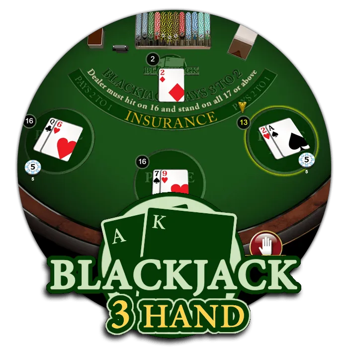 Blackjack 3 Hand - BIROPAY28
