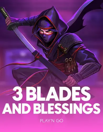 PlaynGo : 3 Blades & Blessings - BIROPAY28