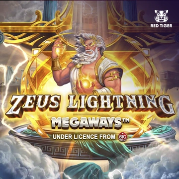 Redtiger : Zeus Lightning MegaWays - BIROPAY28