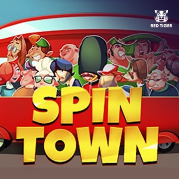 Redtiger : Spin Town - BIROPAY28