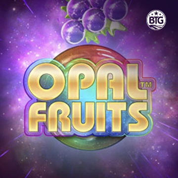 Bigtime : Opal Fruits - BIROPAY28