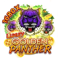 Facai : LUXURY GOLDEN PANTHER - BIROPAY28