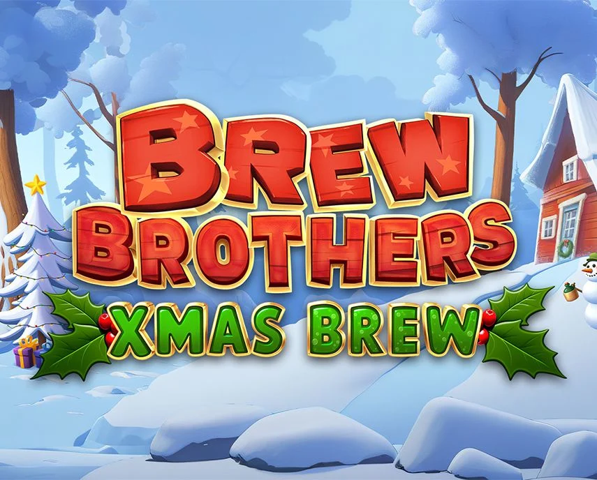 Slotmill : Brew Brothers - Xmas Brew - BIROPAY28