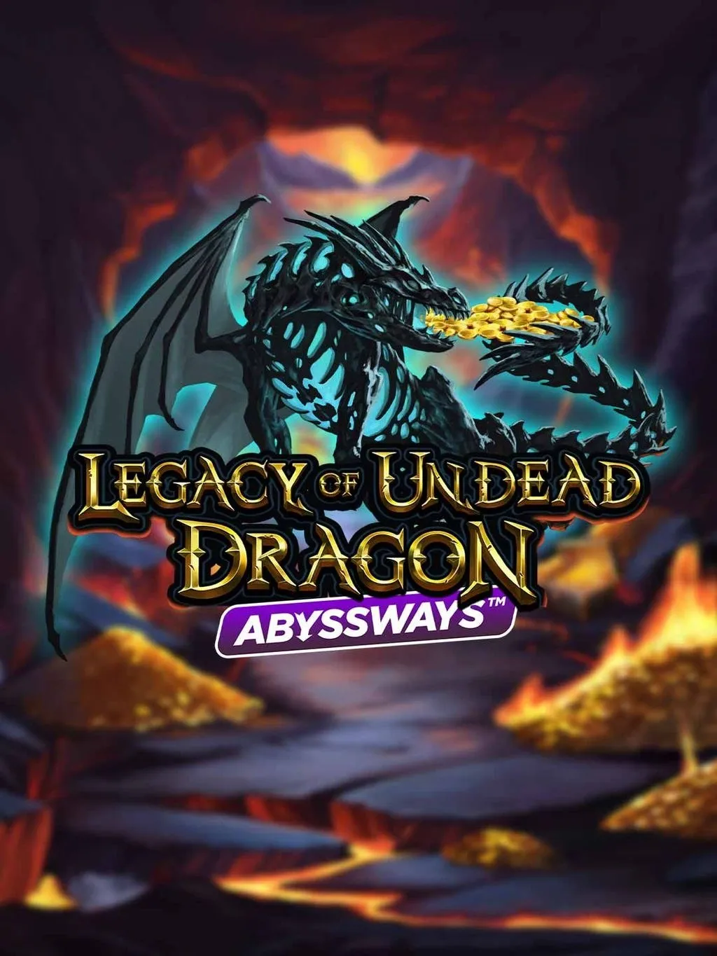 PlaynGo : Legacy of Undead Dragon ABYSSWAYS - BIROPAY28