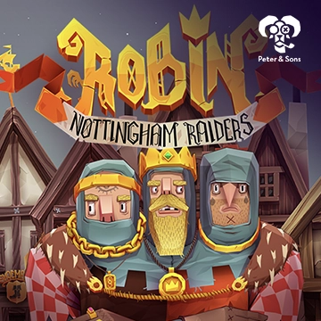PeterSons : Robin - Nottingham Raiders - BIROPAY28