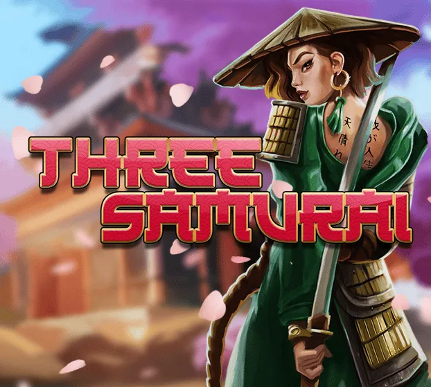 Slotmill : Three Samurai - BIROPAY28