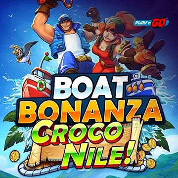 PlaynGo : Boat Bonanza CrocoNile! - BIROPAY28