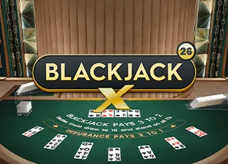 BlackjackX 26 - Emerald - BIROPAY28