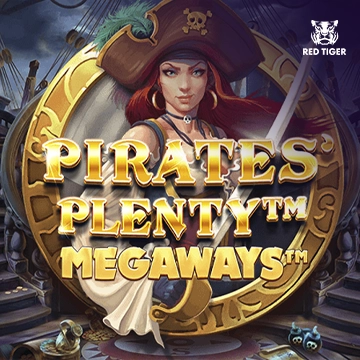 Redtiger : Pirates Plenty Megaways - BIROPAY28