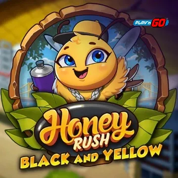PlaynGo : Honey Rush Black and Yellow - BIROPAY28