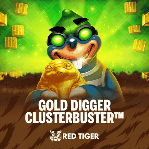Redtiger : Gold Digger Clusterbuster - BIROPAY28