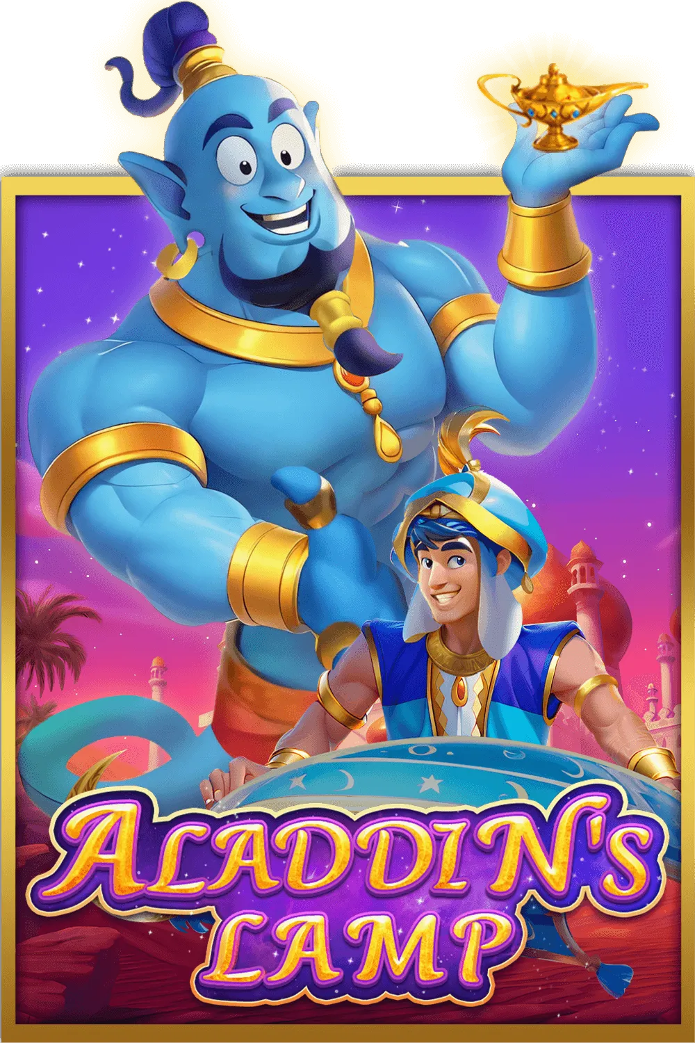 CosmoPlay : Aladdins Lamp - BIROPAY28