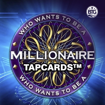 Bigtime : Millionaire Tapcards - BIROPAY28