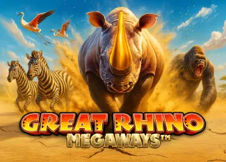 Pragmatic : Great Rhino Megaways - BIROPAY28