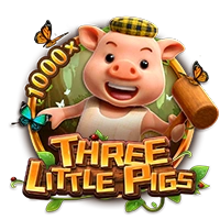 Facai : THREE LITTLE PIGS - BIROPAY28