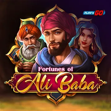 PlaynGo : Fortunes of Ali Baba - BIROPAY28