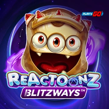 PlaynGo : Reactoonz Blitzways - BIROPAY28