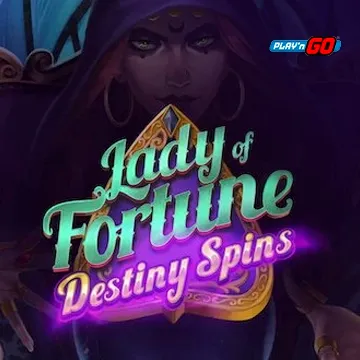 PlaynGo : Lady of Fortune Destiny Spins - BIROPAY28