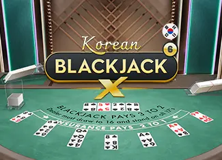 Korean BlackjackX 6 - BIROPAY28