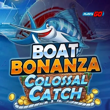 PlaynGo : Boat Bonanza Colossal Catch - BIROPAY28