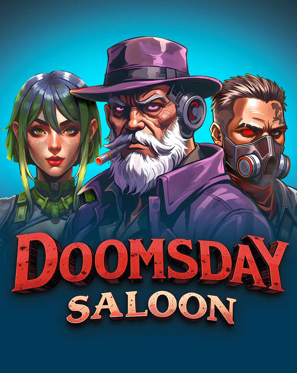 Bgaming : Doomsday Saloon - BIROPAY28