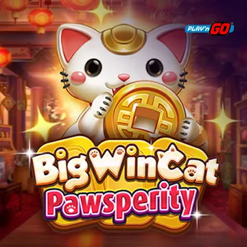 PlaynGo : Big Win Cat Pawsperity - BIROPAY28