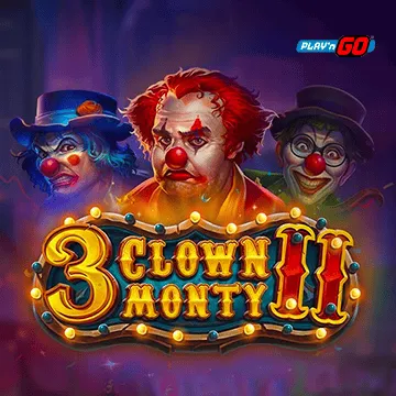 PlaynGo : 3 Clown Monty II - BIROPAY28