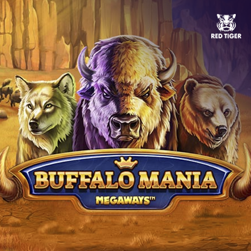 Redtiger : Buffalo Mania Megaways - BIROPAY28
