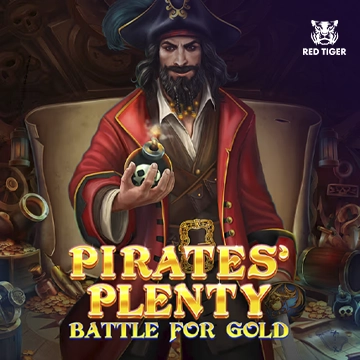 Redtiger : Pirates Plenty Battle for Gold - BIROPAY28